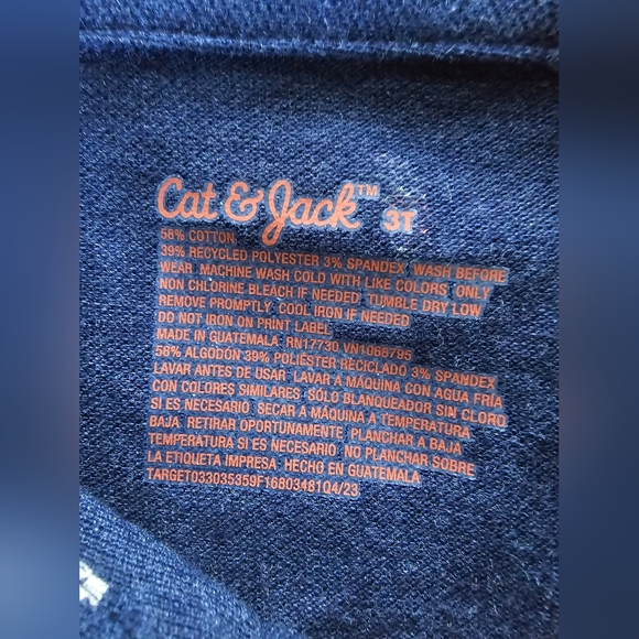 Cat & Jack Button Down Shirt - 3T NWT - Picture 5 of 7